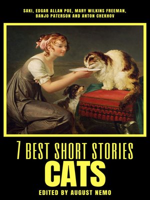 cover image of 7 best short stories--Cats